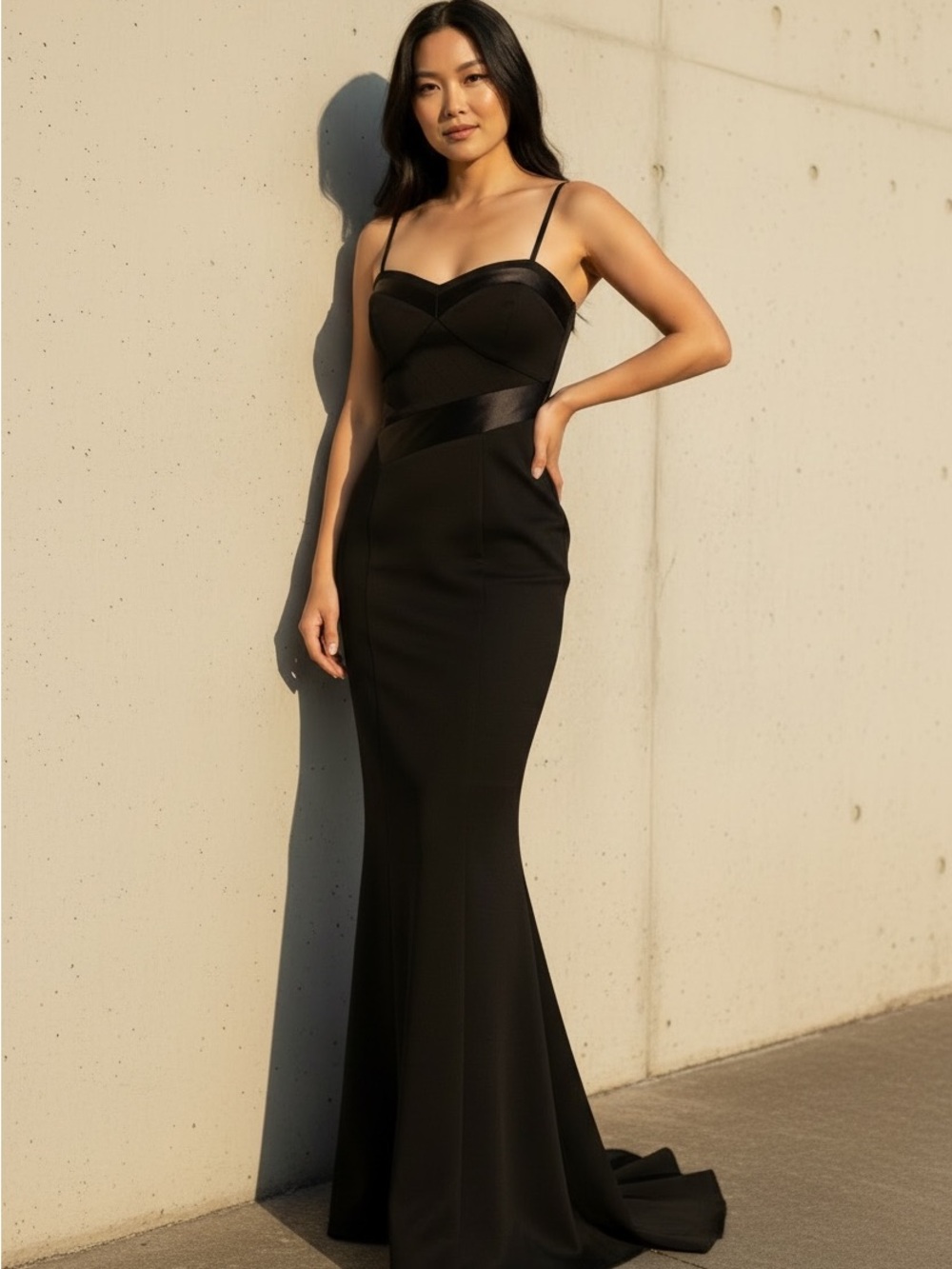 NWT ☀️Max and Cleo Evening Gown